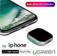 Ugreen เพนไดรฟ์ OTG 512GB 1TB Usb แฟลชไดรฟ์2 N1แฟลชไดร์ฟ IOS สำหรับ Samrtphone Lightning/แฟลชไดรฟ์