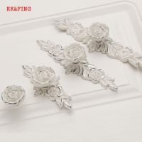 【YD】 KK FING European Lvory Cabinet Handles Wardrobe Cupboard Door Pulls Drawer Knobs Hardware