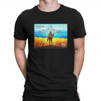 Stamp Hip Hop TShirt Ukrainian Soldier Casual T Shirt Hot Sale T-shirt For Men Women