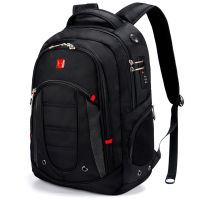 Large Capacity Men Business Travel Backpack With Code Lock USB Charging Multi-Layer 15.6 Inch Laptop Bag nd School Bags