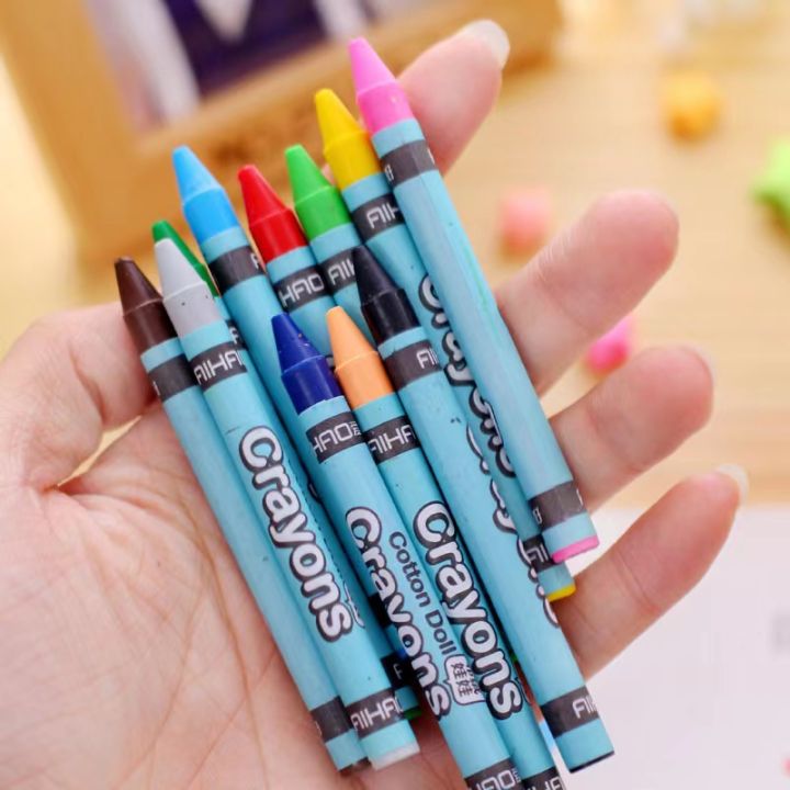bv-amp-bv-พร้อมส่งในไทย-a502-crayon-สีเทียน-ดินสอสี-สีเทียน-ขีดเขียนอะไรก็สวย-crayon-ดินสอสี