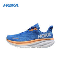 [กล่องเดิม] Hoka One One Clifton 9 รองเท้าผ้าใบรองเท้าวิ่งผู้ชายกันลื่น