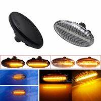 LED Side Fender Dynamic Turn Signal Light Marker Lamp For Mazda 2 For Mazda 3 5 6 BT 50 MPV