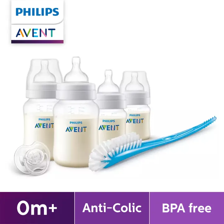 philips avent anti colic starter set