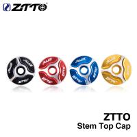 ZTTO Stem Top Cap Fork Tube Aluminum Alloy Cover Bicycle Accessories Medicine  First Aid Storage