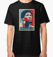 Trust The Process Embiid MenS Black Tees Shirt Clothing 2019 Summer Cotton Good Quality Cotton Shirt