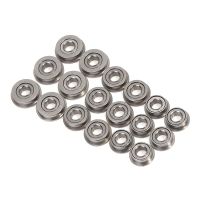 6-8MM Bearing Steel Gear Shim Gearbox Airsoft Paintball Modified Accessories Super Precision Bearing Metal Shielded Gasket