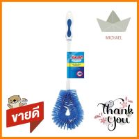 แปรงไนล่อนล้างสุขภัณฑ์ SWASH สีฟ้าNYLON TOILET WIRE BRUSH SWASH BLUE **สินค้าแนะนำ**