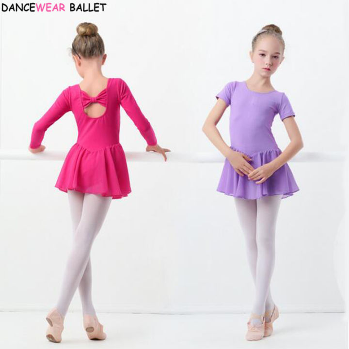 girls-ballet-dress-gymnastics-leotard-long-sleeve-kids-child-pink-ballet-clothing-dance-wear-with-chiffon-skirts-for-girls