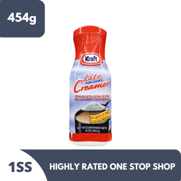 Kraft Lite NonDairy Creamer 454g Lazada PH