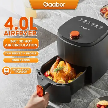 3D 4-Liter Air Fryer