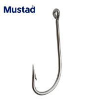 Original Mustad Stainless Steel Fish Hook 34007-SS Boat Deep Sea Fishing Saltwater Fishing Hook