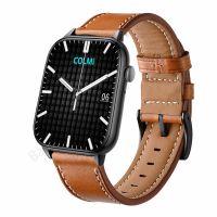 Bracelet For Colmi P68/P60/C81/C80 Strap Leather Watchband Colmi I31/I20/I30/I10/P30/C60/C61 Strap Leather Watchband