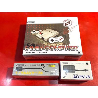 เครื่อง New Famicom AV [HVC-101] (nintendo japan)  🌟NEW มือ1🌟