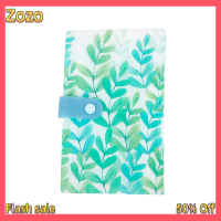 Zozo ✨Ready Stock✨ 120 SLOT NAIL Sticker Album หนังสือเก็บข้อมูลที่ว่างเปล่าเก็บรูปลอกน้ำ