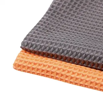 Adams Waterless Wash Microfiber Towel - Waffle Weave Philippines