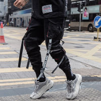 Harajuku Fashion Harem Pants Mens High Street Hip Hop Trousers Men Clothing Streetwear For Male Cargo Pants Joggers Sweatpants