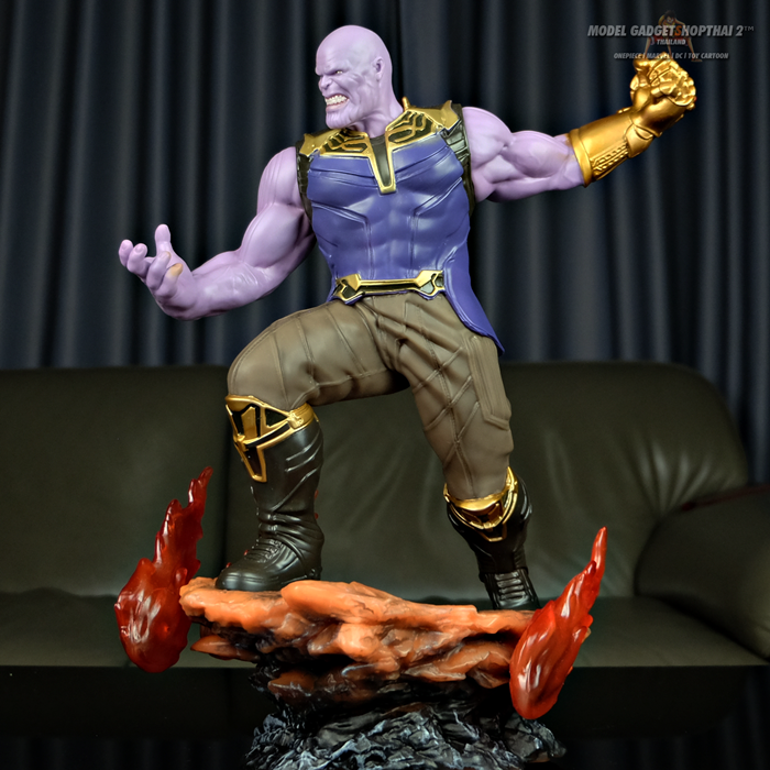 thanos-ธานอส-มหาวายร้าย-งานแบรนด์-ก็อบเรซิ่น-37-cm-ลูกค้าทุกคนมีส่วนลดสูงสุด-200-บาท-กดรับ-code-ได้เลยครับ