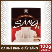 Cà Phê Phin Giấy Sáng 100g - RexSun Coffee
