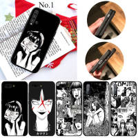 CC73 junji ito Tomie horror อ่อนนุ่ม High Quality ซิลิโคน TPU Phone เคสโทรศัพท์ ปก หรับ Realme XT X2 A5 2 3 5 5S 5i 6 6i 7 7i 8 8S 8i 9 9i Pro Plus X Lite