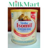 Sữa bột đạm đậu nành ISOMIL 1 và ISOMIL PLUS SỐ 2 400g mẫu mới thumbnail