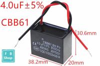 【cw】 1pcs CBB61 4uF 450VAC starting capacitance Capacitor CBB Motor ！