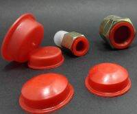 M22 M24 M27 M30 M33 M36 M42 M48 M52 M60  PVC plastic hole plug inner thread protector cover oil gas cylinder flange cap Pipe Fittings Accessories