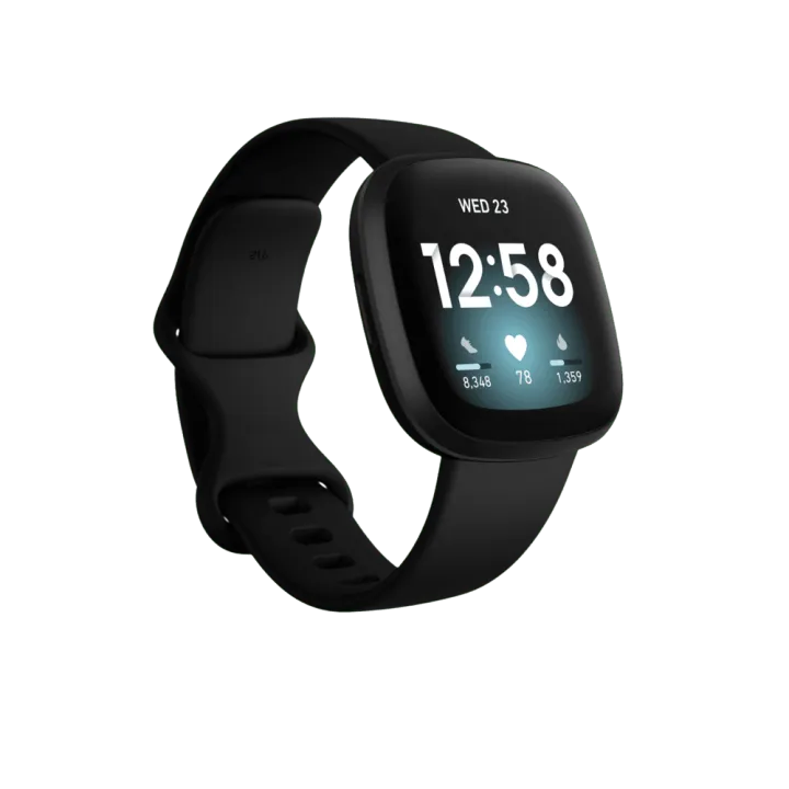Fitbit Versa 3 (รับประกันศูนย์ไทย 1 ปี) สมาร์ทวอทช์ GPS ฟิตเนส & สุขภาพ