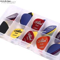 30Pcs/Set Electric Guitar Pick Acoustic Music Picks Plectrum 0.58/0.71/0.81/0.96/1.2/1.5mm Thickness Guitar Accessories