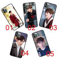 DB-433 Yoo Seung Ho Black ซิลิโคน เคสโทรศัพท์ ปก หรับ Samsung Galaxy S21 FE S22 G60 G9 Moto G10 S20 Ultra E32 G50 G30 G60S G20 S23 G40 Lite Power Plus Play