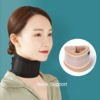 hjk♀❇✶  Neck Support Cervical Brace Adjustable Collar Soft Durable Foam for Pain Airplane Nap