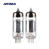 AIYIMA 2ชิ้น6J 5หลอดสูญญากาศวาล์วสุญญากาศอัปเกรดท่ออิเล็กทรอนิกส์คุณภาพเสียงสำหรับ6AH6 6Ж5n 6Ж1n/6AN5เครื่องขยายเสียง