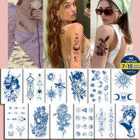 【MEET Magic Tattoo】10cm X 15cm Lasts To 15 Days Magic Tattoo Waterproof Temporary Tattoo Sticker