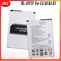 แบตเตอรี่ LG K8 K4 K3 M160 LG Aristo MS210 X230K M160 X240K LV3 (รุ่น 2017 k8) แบตเตอรี่2500mAh BL-45F1F Batteria