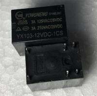 【YP】 Novo YX103-12VDC-1CS ; YX103-5VDC-1CS YX103-24VDC-1CS; (4100-5v/12v/24v) relé 6 pinos