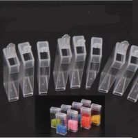 【CW】◑  Wholesale Hard Plastic Bottle for Painting Accessories Organizer Beads Storage Jar