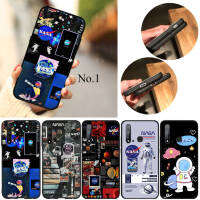 50TEE NASA Astronaut Space อ่อนนุ่ม High Quality ซิลิโคน TPU Phone เคสโทรศัพท์ ปก หรับ Huawei Nova 7 SE 5T 4E 3i 3 2i 2 Mate 20 10 Pro Lite Honor 20 8x