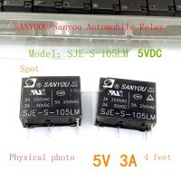 จุดเดิมใหม่ SJE-S-105LM 5V 3A 4 ฟุต SANYOOU/Sanyou รถยนต์รีเลย์