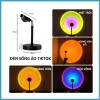 Đèn tiktok triệu view đèn quay tiktok đèn cầu vồng led chuyển màu cảnh - ảnh sản phẩm 1