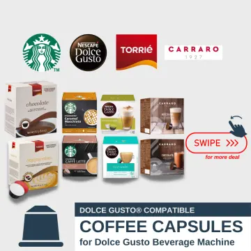 Starbucks Nescafe Dolce Gusto Capsules [Mix & Match] 1pc only