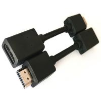 Kabel Data ekstensi HD pria ke wanita kabel Data HDMI pendek 10cm untuk semua perangkat