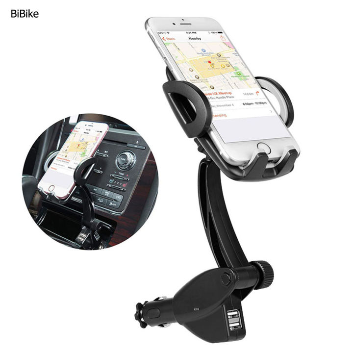 bibike-อุปกรณ์สนับสนุนสำหรับรถยนต์แฮนด์ฟรีที่มีขาตั้งติดรถยนต์ของขวัญสำหรับเพื่อนคู่รักสมาชิกในครอบครัว