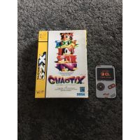 Sega Cartridge Super 32x Mega Drive Chaotix Boxset  / Japan