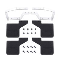 Rubber Front and Rear Fenders Mud Flaps for MN D90 D91 MN99S MN99S 1/12 RC Car Upgrades Parts Accessories