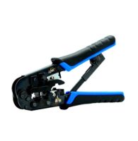 CRIMP TOOL (คีมเข้าหัว) LINK TL-1103R - RJ45 RJ11 4 POS HAND SET CRIMP TOOL