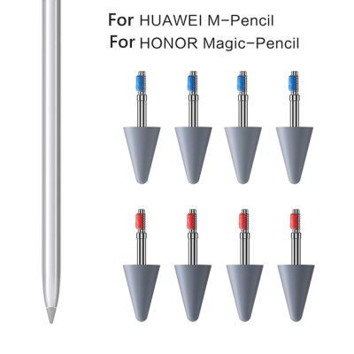 《Bottles electron》เซ็ทหัวแร้งพร้อมห้วเปลี่ยนสไตลัสสำรอง2/4ชิ้นสำหรับ Huawei ม.-ดินสอแท็บเล็ตหน้าจอสัมผัสปากกาสำหรับเปลี่ยนปลายปากกาสำหรับ Honor Magic-ดินสอ
