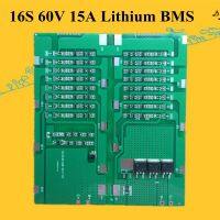 1ชิ้น16S 60V Bms 15A 16s1p Bms อัจฉริยะ60V ลิเธียม3.7V เซลล์ Li Ion 2.2ah 60V 500W 600W 800W 900W แบตเตอรี่จักรยานล้อเดียวไฟฟ้าสเก็ตบอร์ดนันทนาการกลางแจ้งอะไหล่