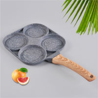 Non-Stick Thickened Omelet Pan Portable 42 Hole Frying Pot Cooking Egg Ham Breakfast Maker Pancake Steak Pan Kitchen Cookware