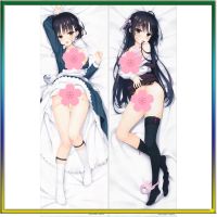 คลังเก็บสีฟ้า Anime Dakimakura ชาย Otaku กอดร่างกายหมอนปกกอดหมอน