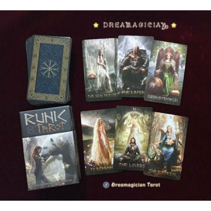 runic-tarot-ไพ่ยิปซีแท้ลดราคา-ไพ่ยิปซี-ไพ่ทาโร่ต์-ไพ่ออราเคิล-tarot-oracle-cards